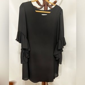 A beautiful black dress, by Joseph Ribkoff.